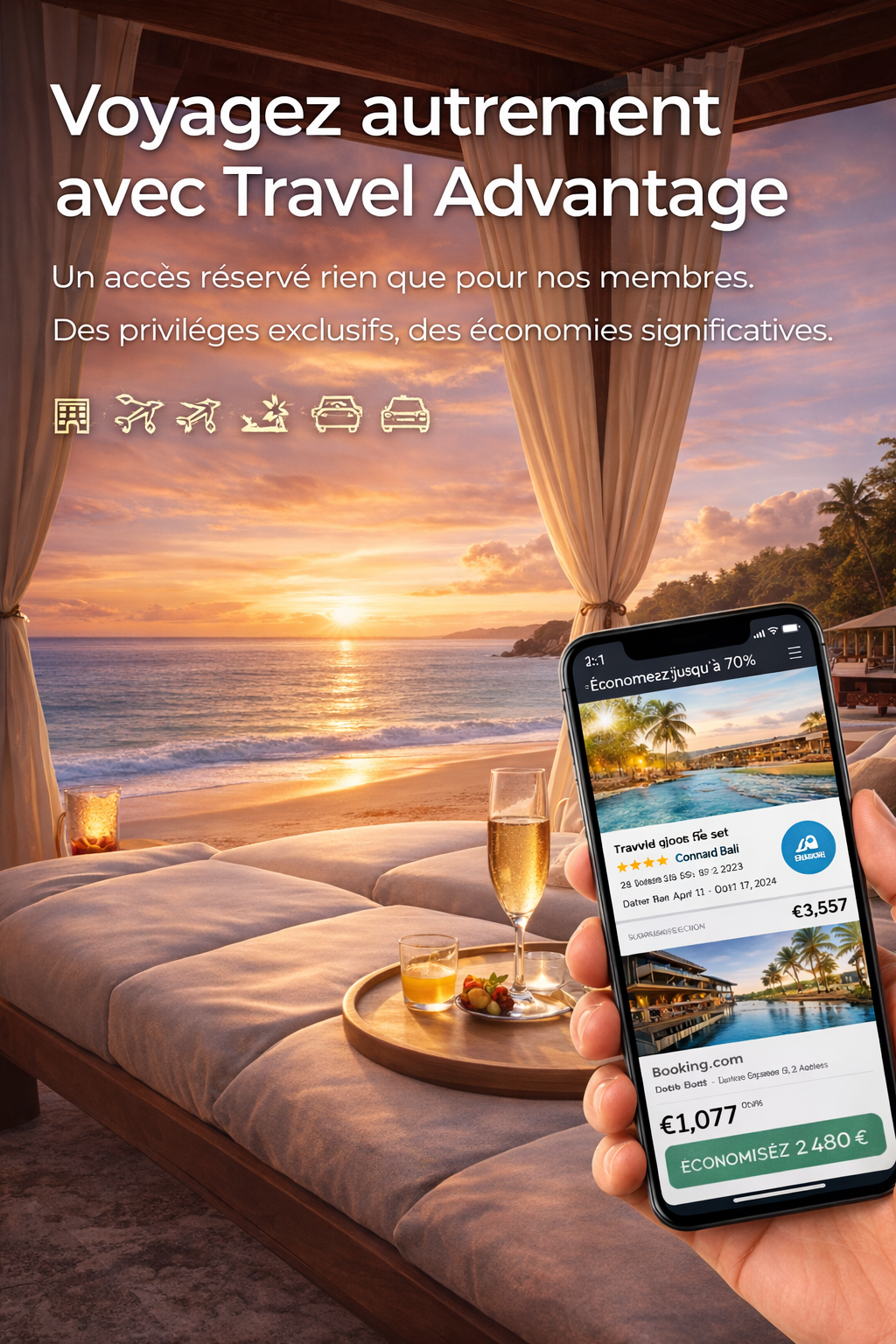 Travel Advantage App